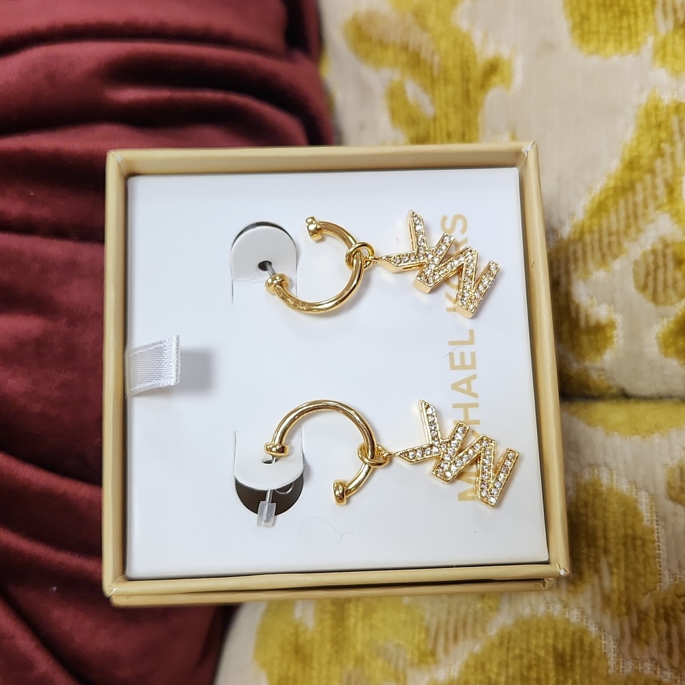 Micheal Kors earrings